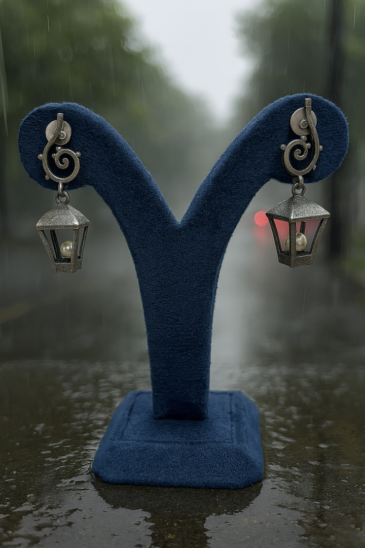 Lantern Charm Earrings – Amyraa Jewels
