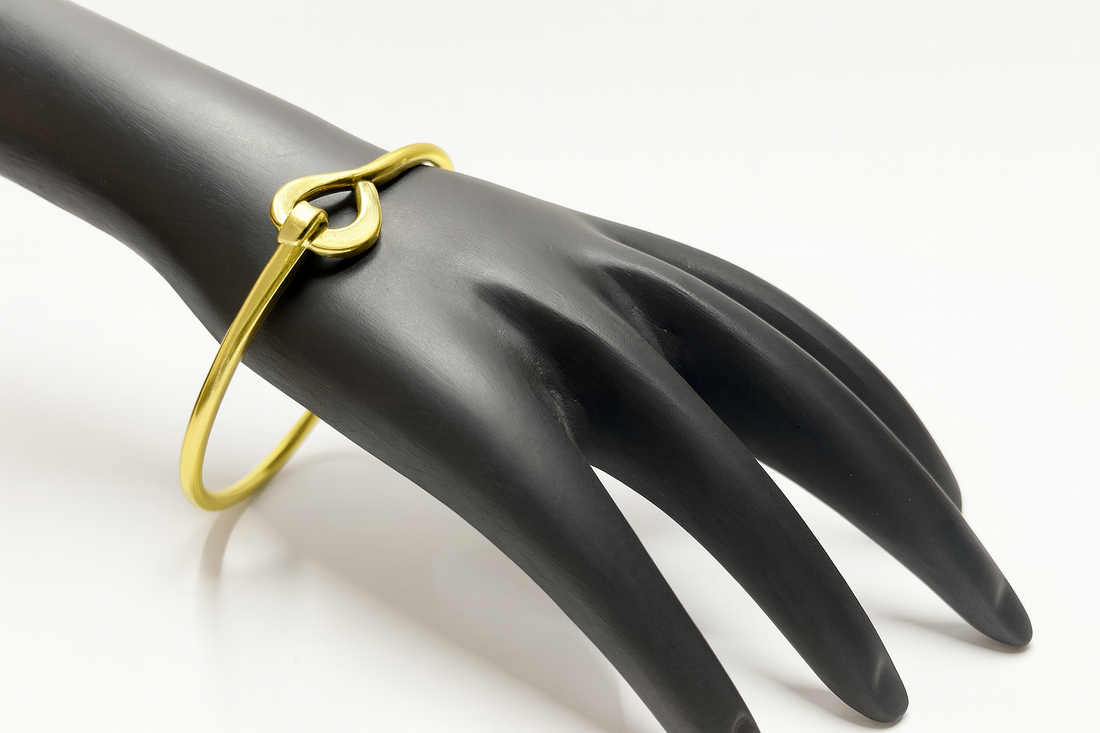 Golden Link Bangle