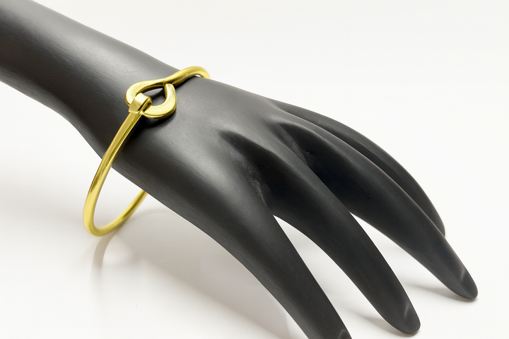 Golden Link Bangle