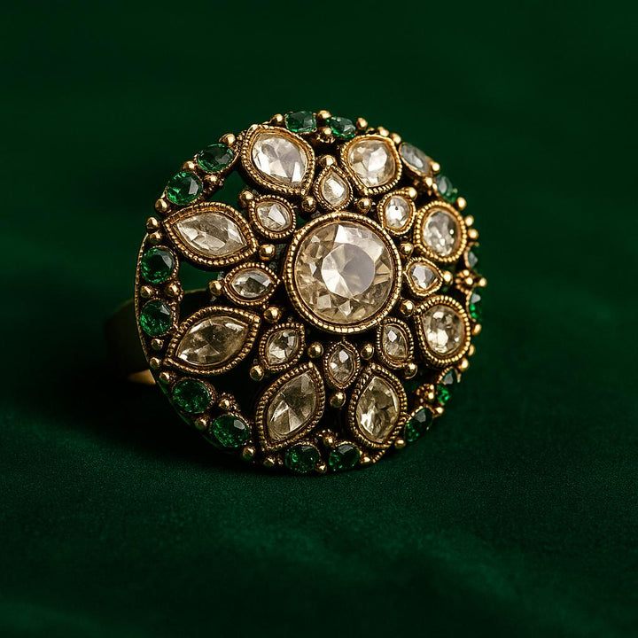 majestic traditional statement ring