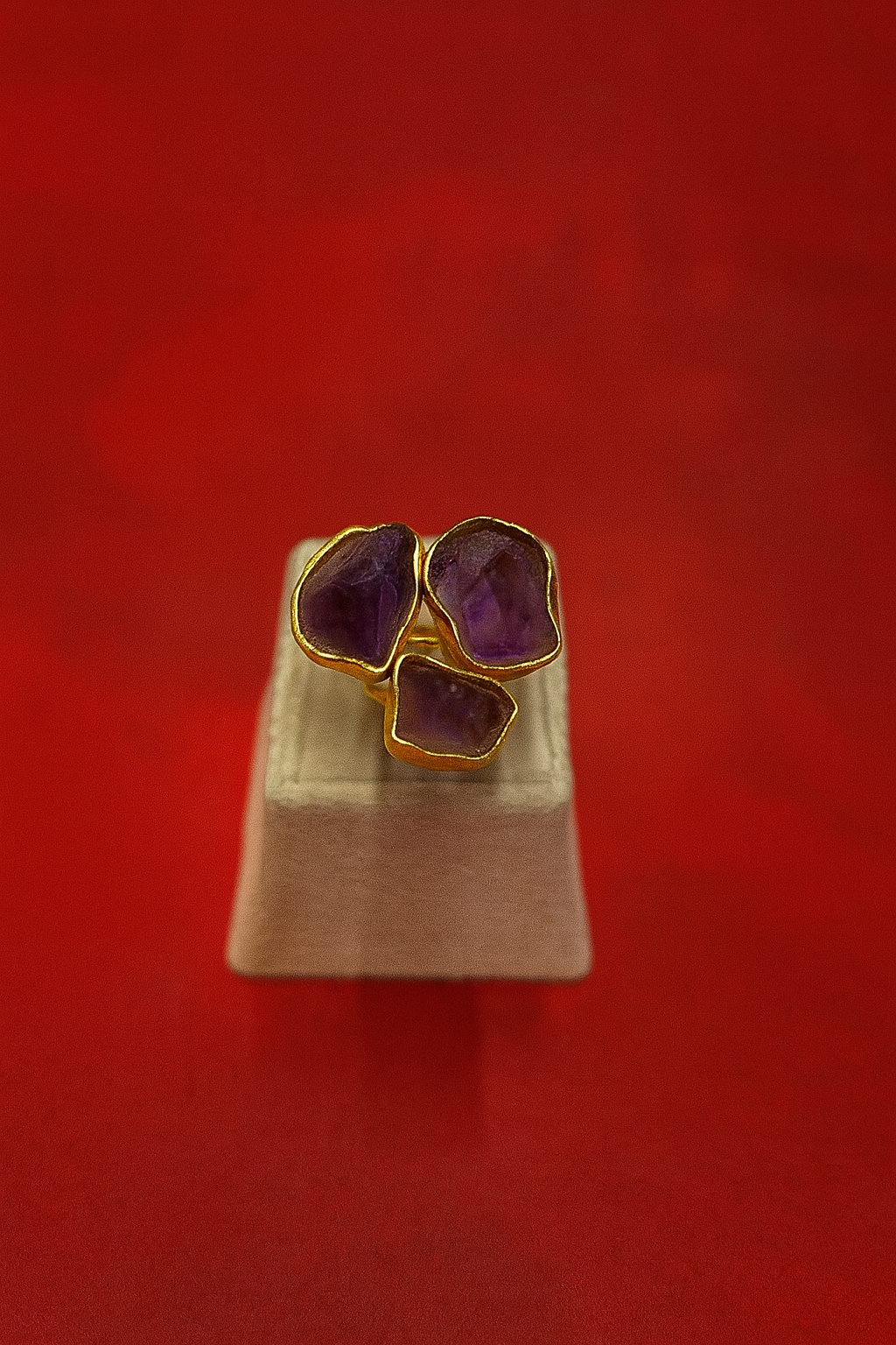 The Trinity Gemstone Ring