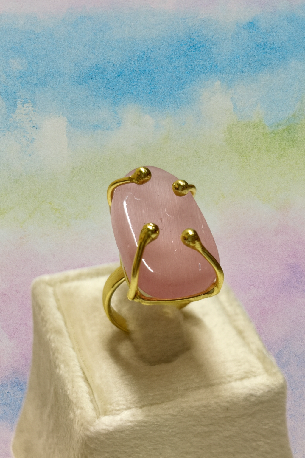 The Rose Serenity Ring