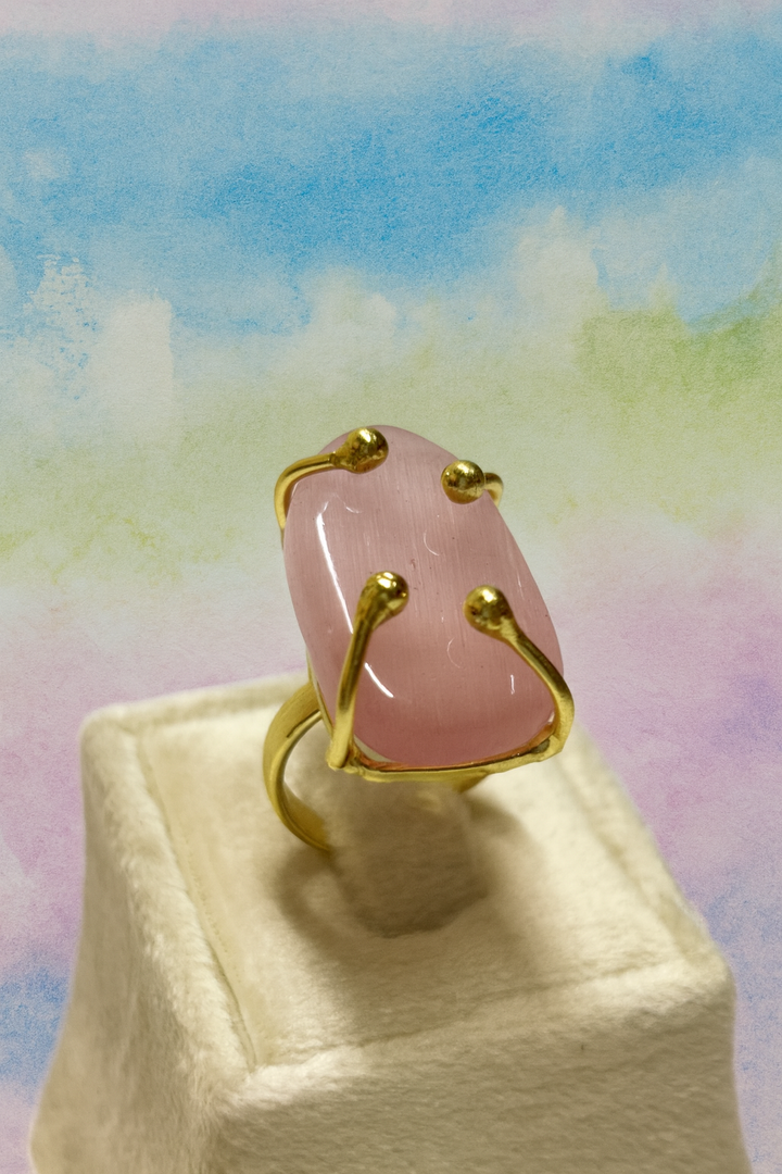 The Rose Serenity Ring