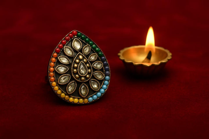 striking statement ring