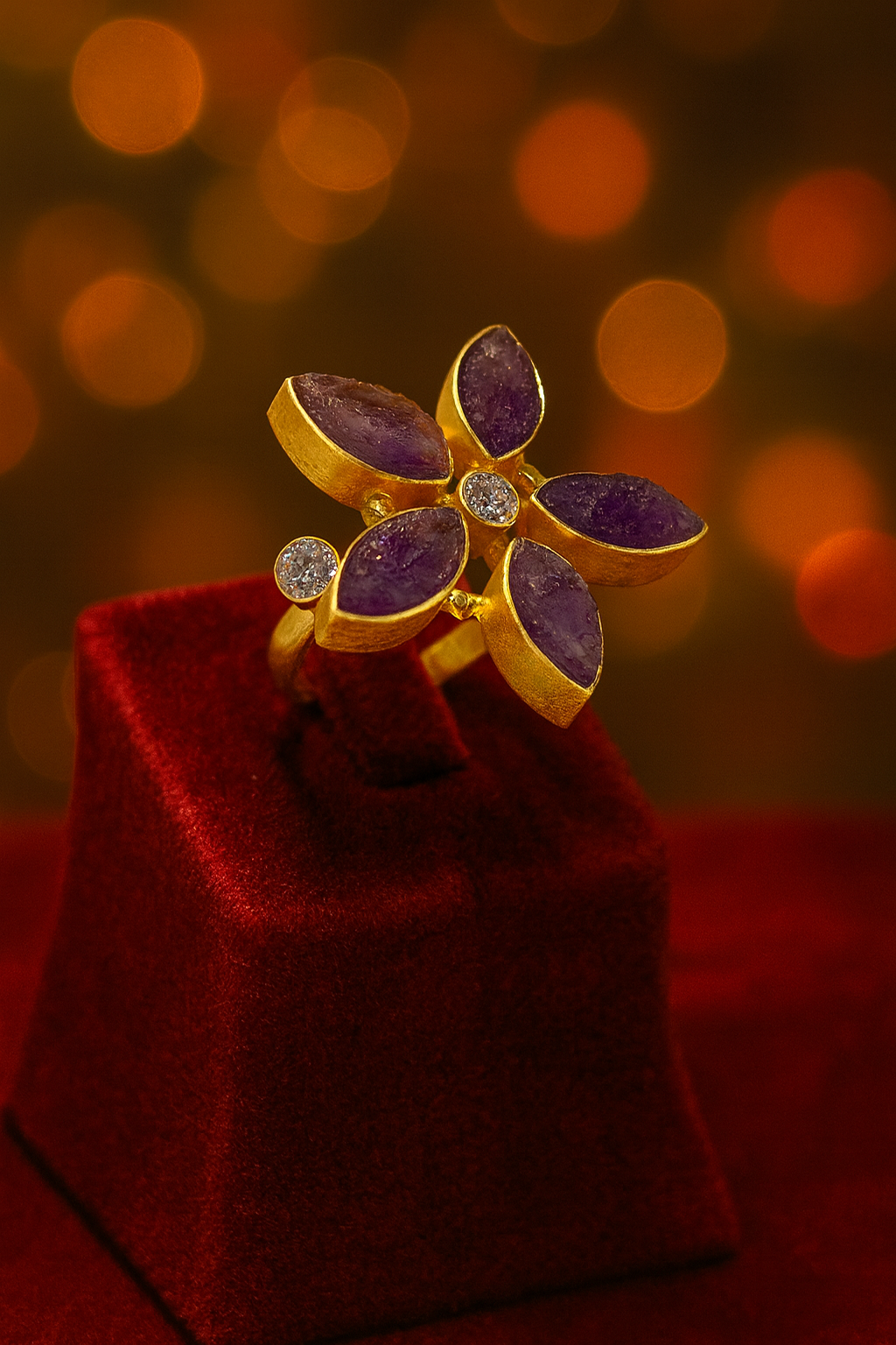 The Eternal Blossom Ring