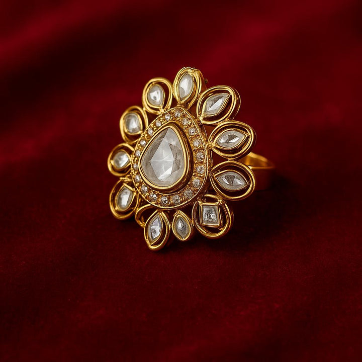 magnificent traditional statement ring