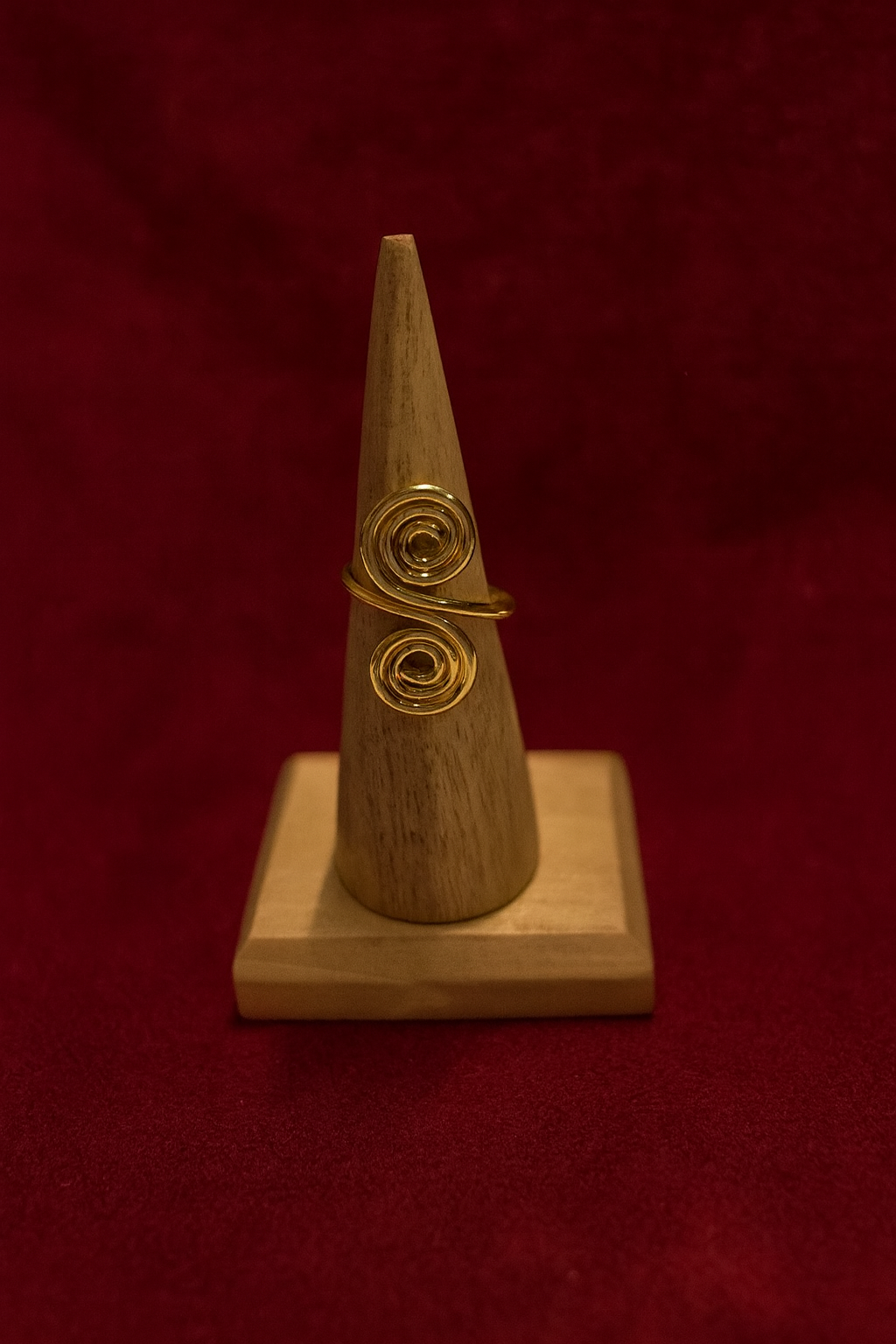 The Spiral of Infinity Ring