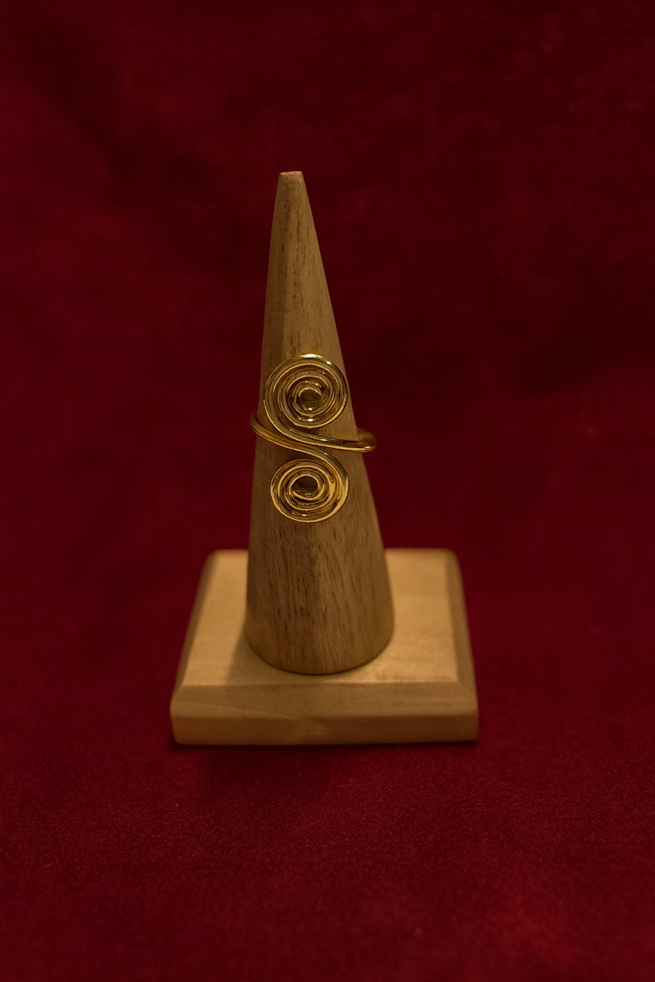 The Spiral of Infinity Ring