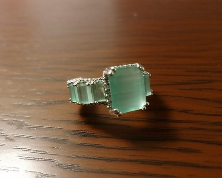 bold and elegant statement ring