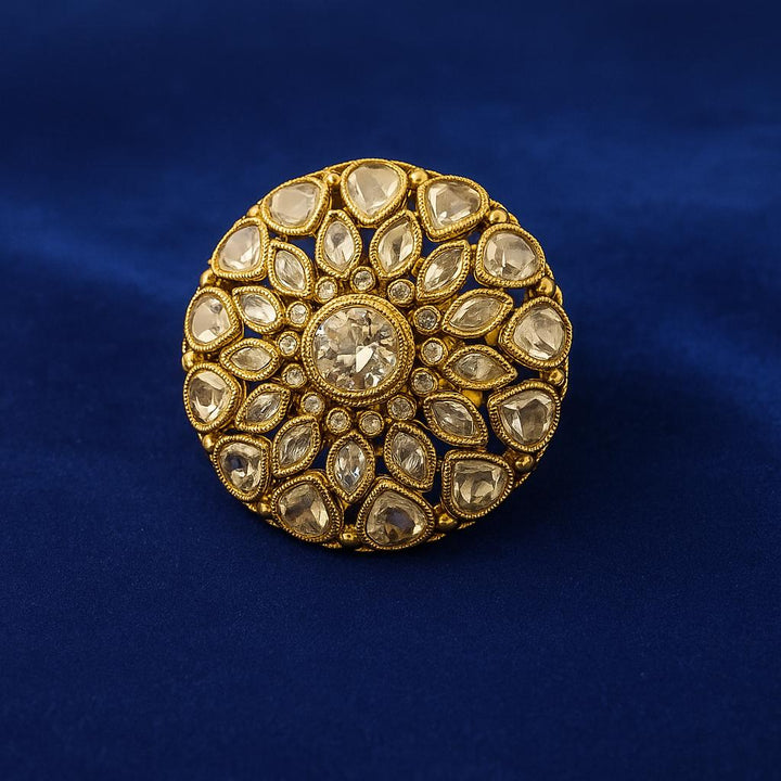 regal traditional statement ring