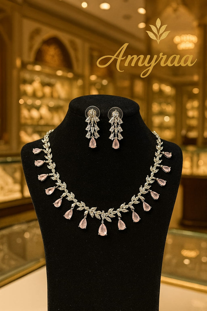 Blush Elegance Necklace Set