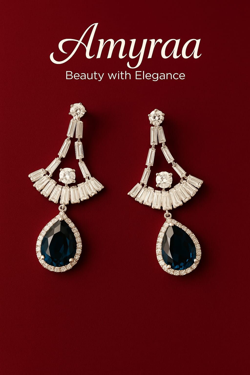 Midnight Elegance Earrings