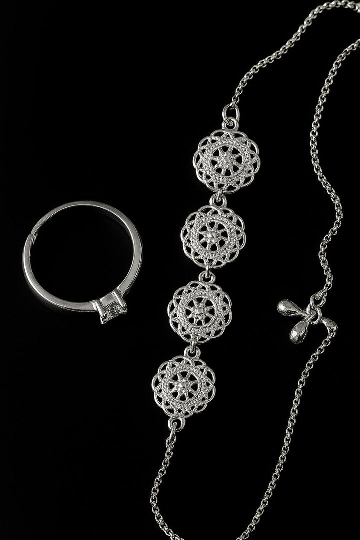 The Petal Path Bracelet
