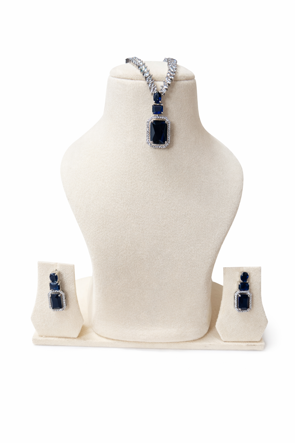 Midnight Majesty Sapphire Set