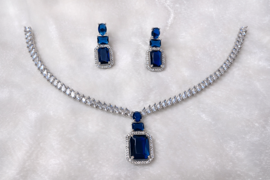 Midnight Majesty Sapphire Set