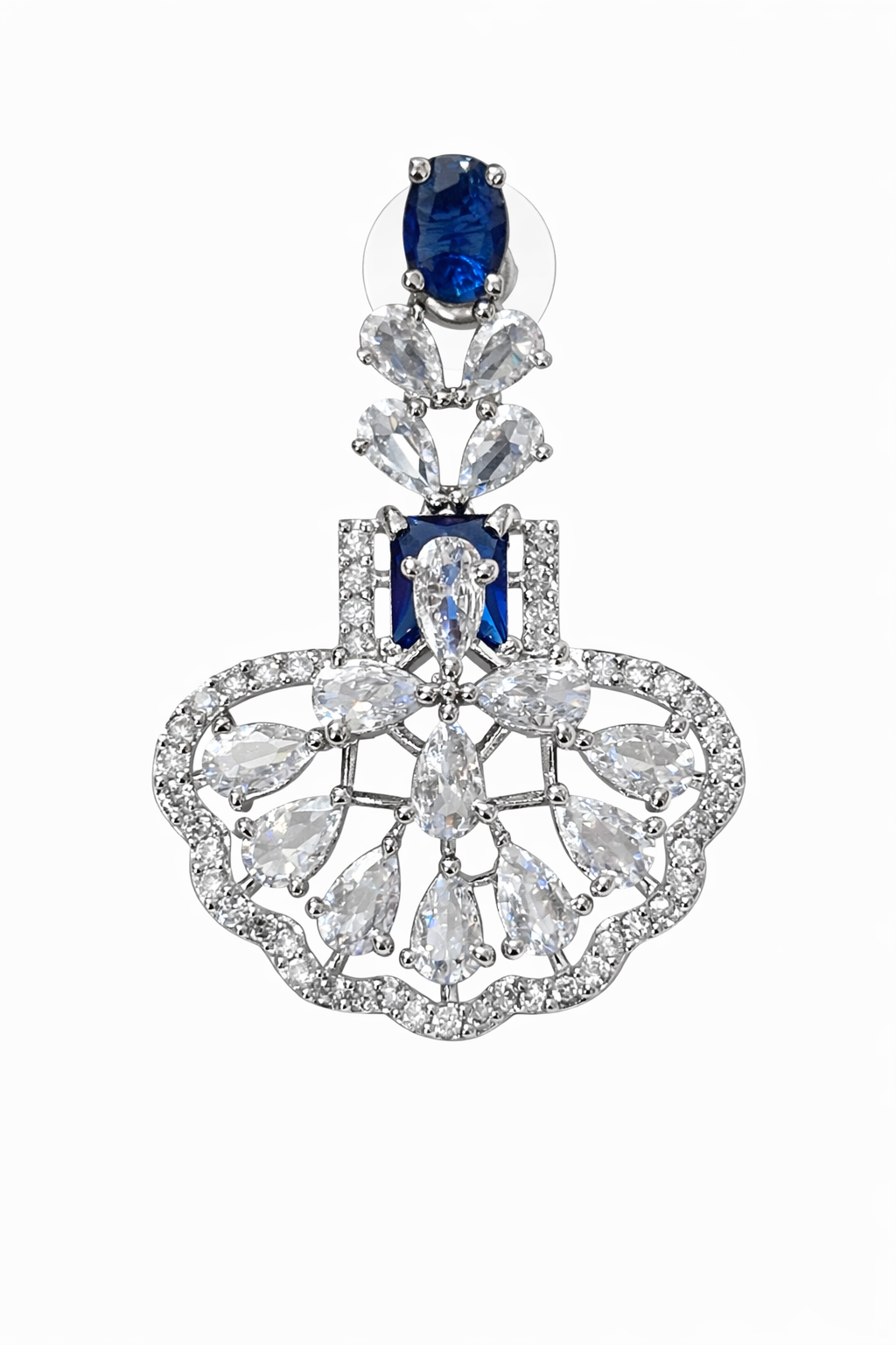 Sapphire Blossom Elegance Set