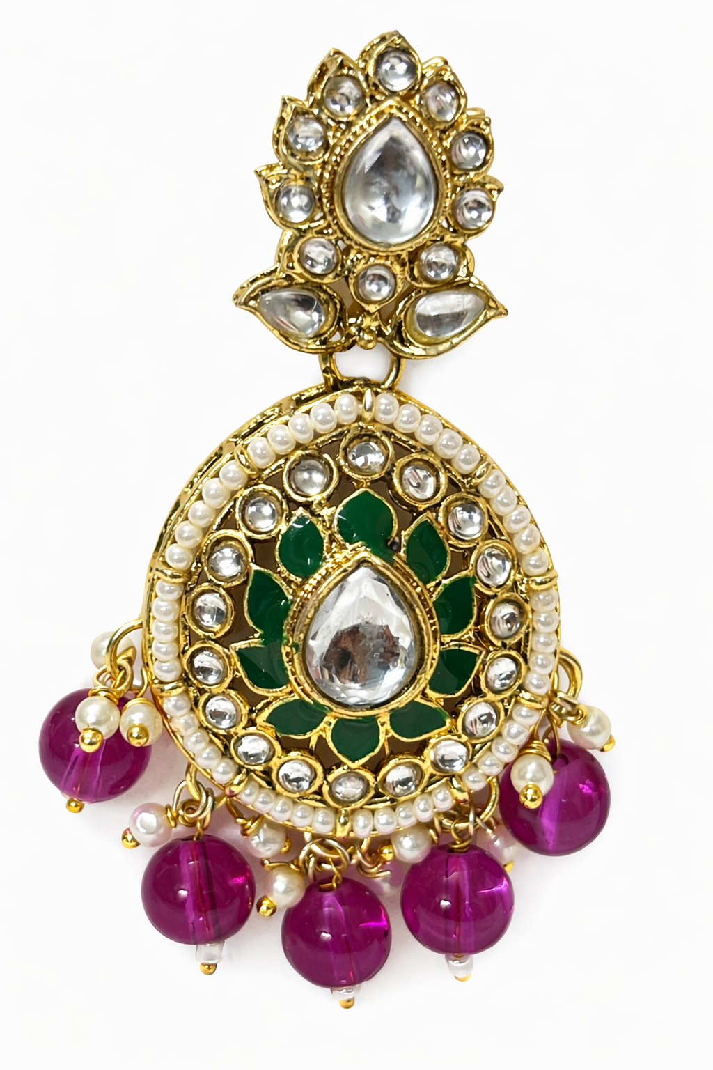 Regal Kundan Polki Heritage Set