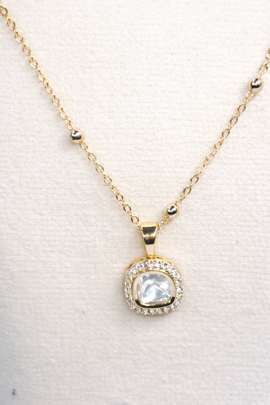 Shimmering Teardrop Set