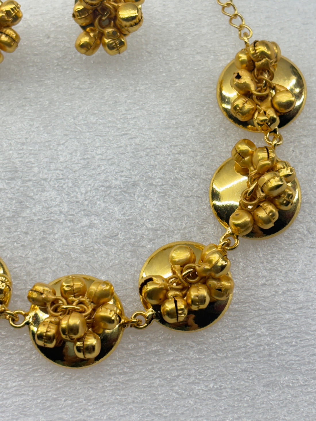 Amyraa Jewels – Golden Blossom Heritage Necklace