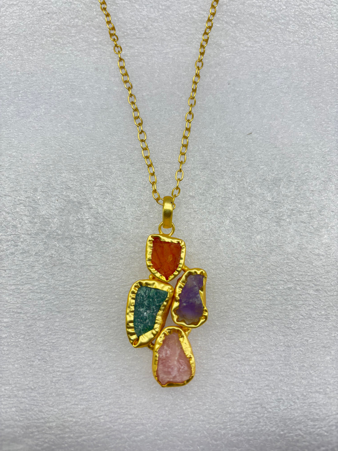 Amyraa Jewels – Prism of Nature Pendant Necklace  “Beauty with Elegance”