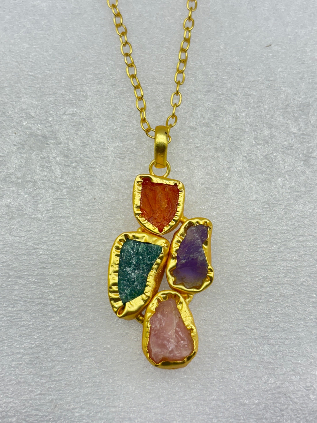 Amyraa Jewels – Prism of Nature Pendant Necklace  “Beauty with Elegance”