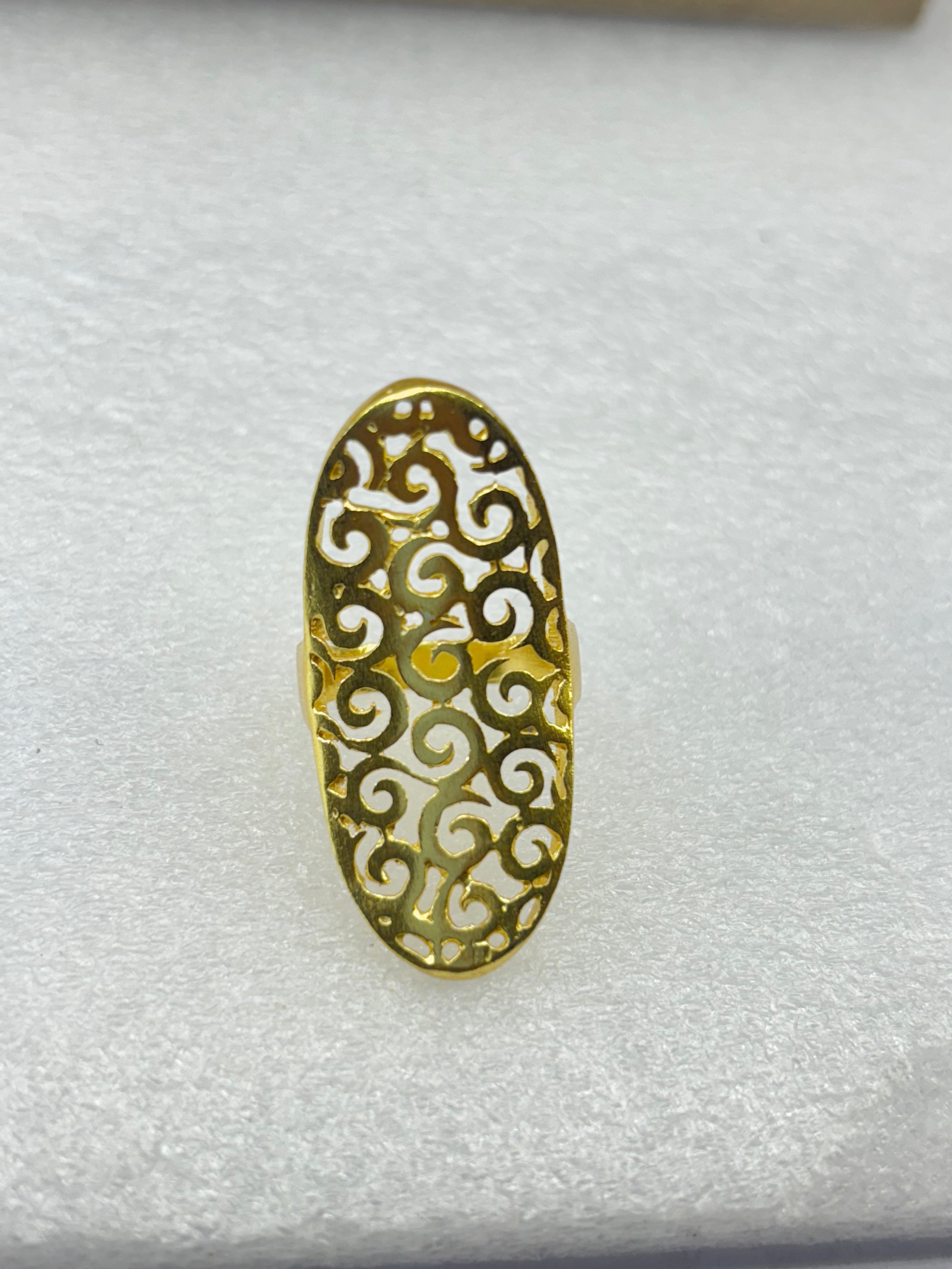 The Golden Aura Ring