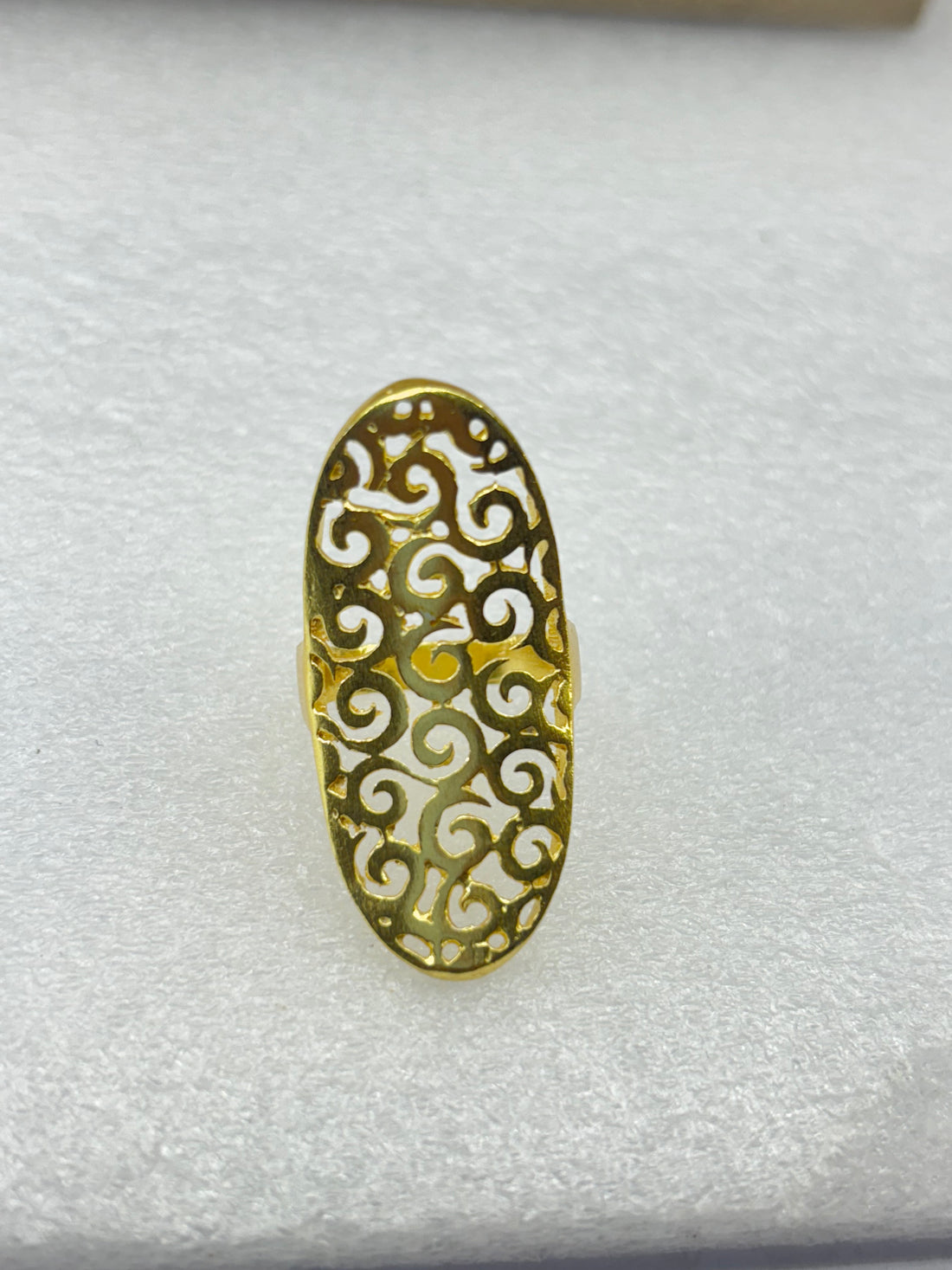 The Golden Aura Ring