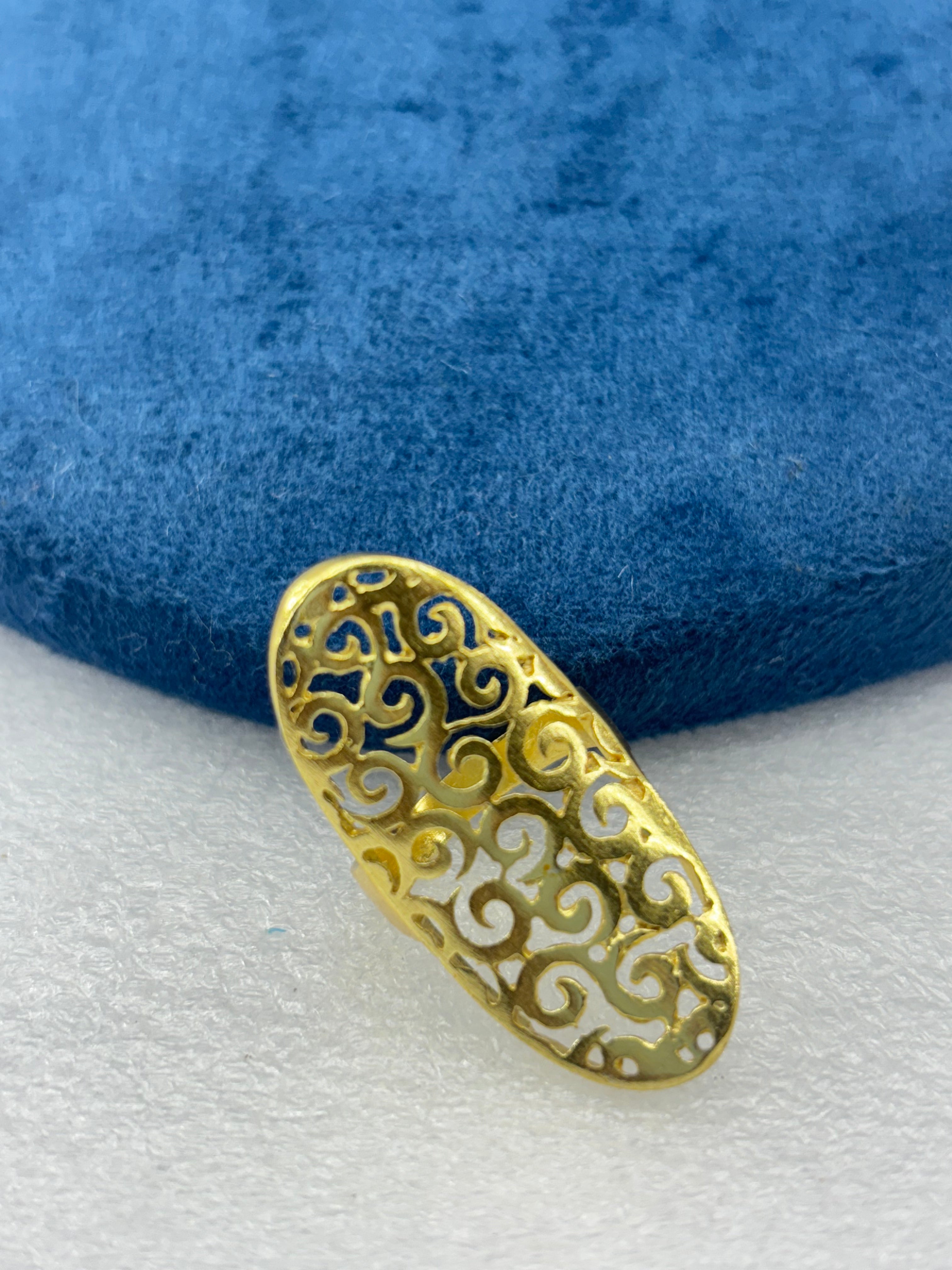 The Golden Aura Ring