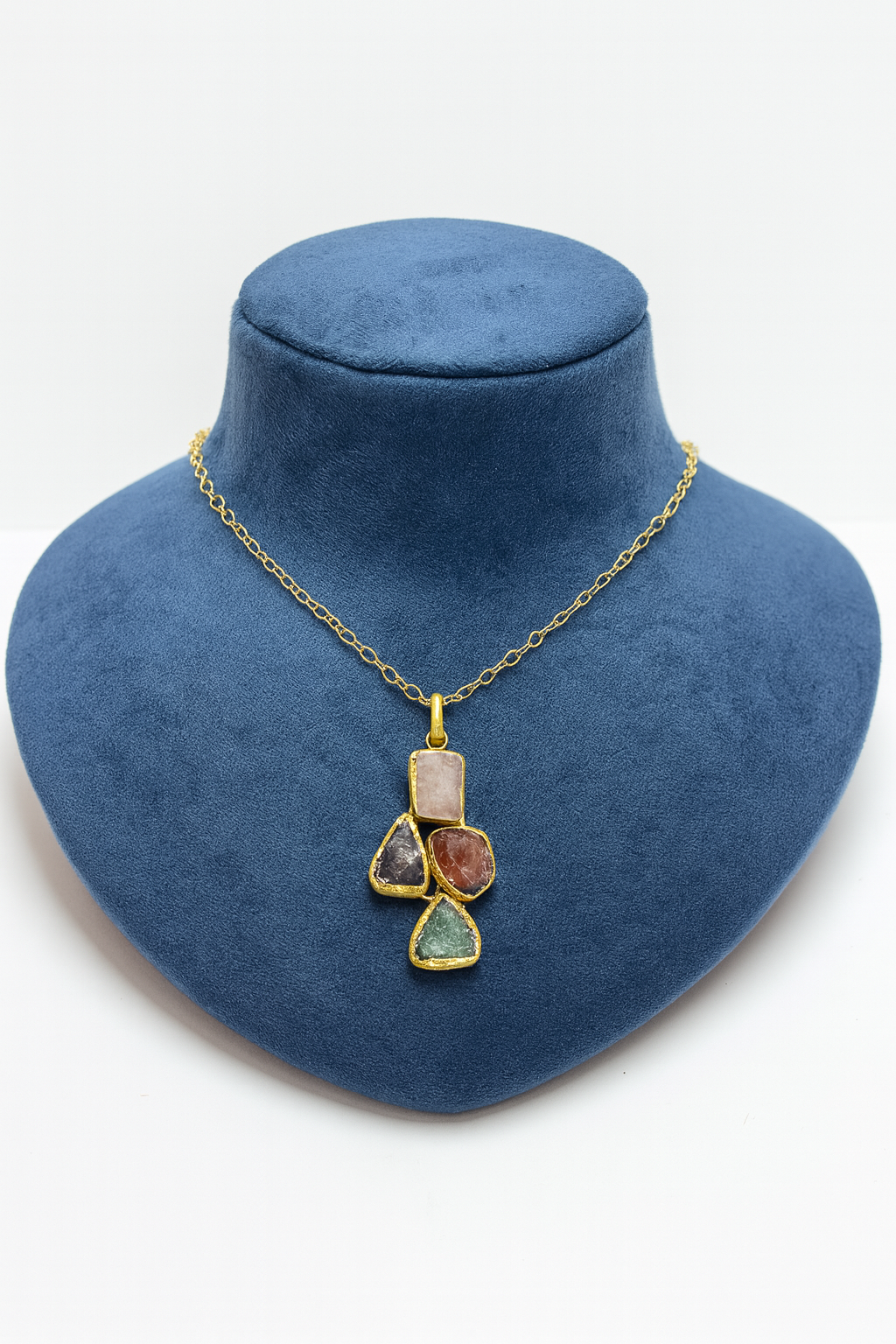 Amyraa Jewels – Prism of Nature Pendant Necklace  “Beauty with Elegance”