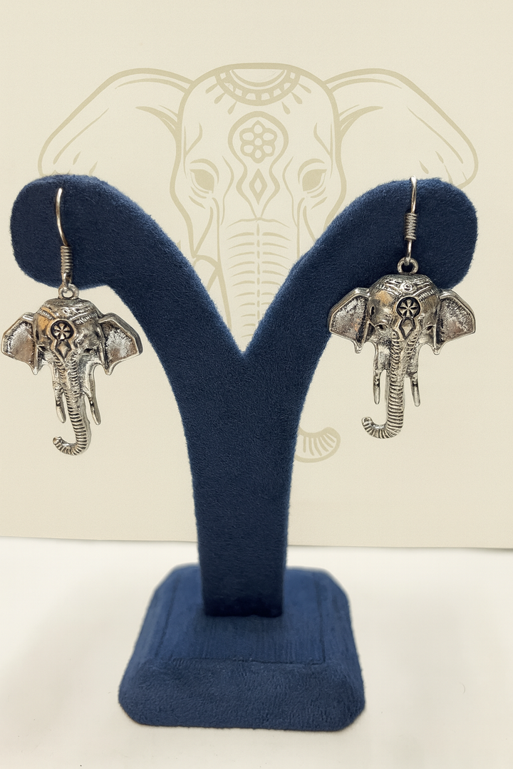 Divine Elephant Head Earrings – Amyraa Jewels