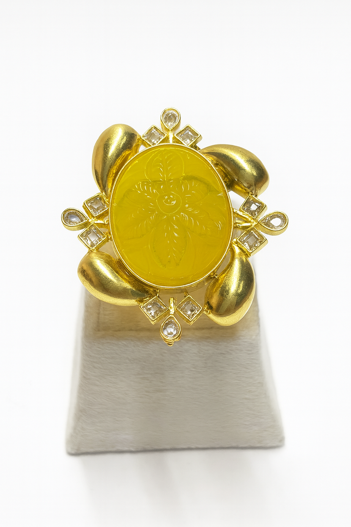 The Golden Radiance Ring