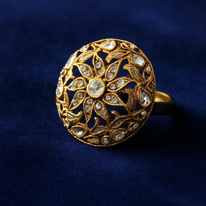 majestic traditional statement ring