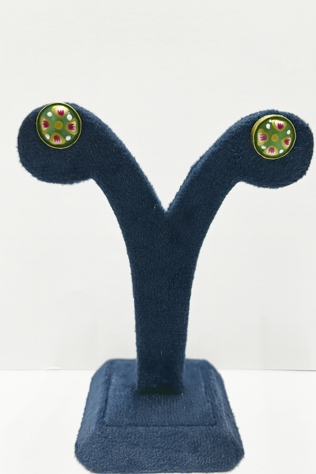 Regal Blossom Stud Earrings