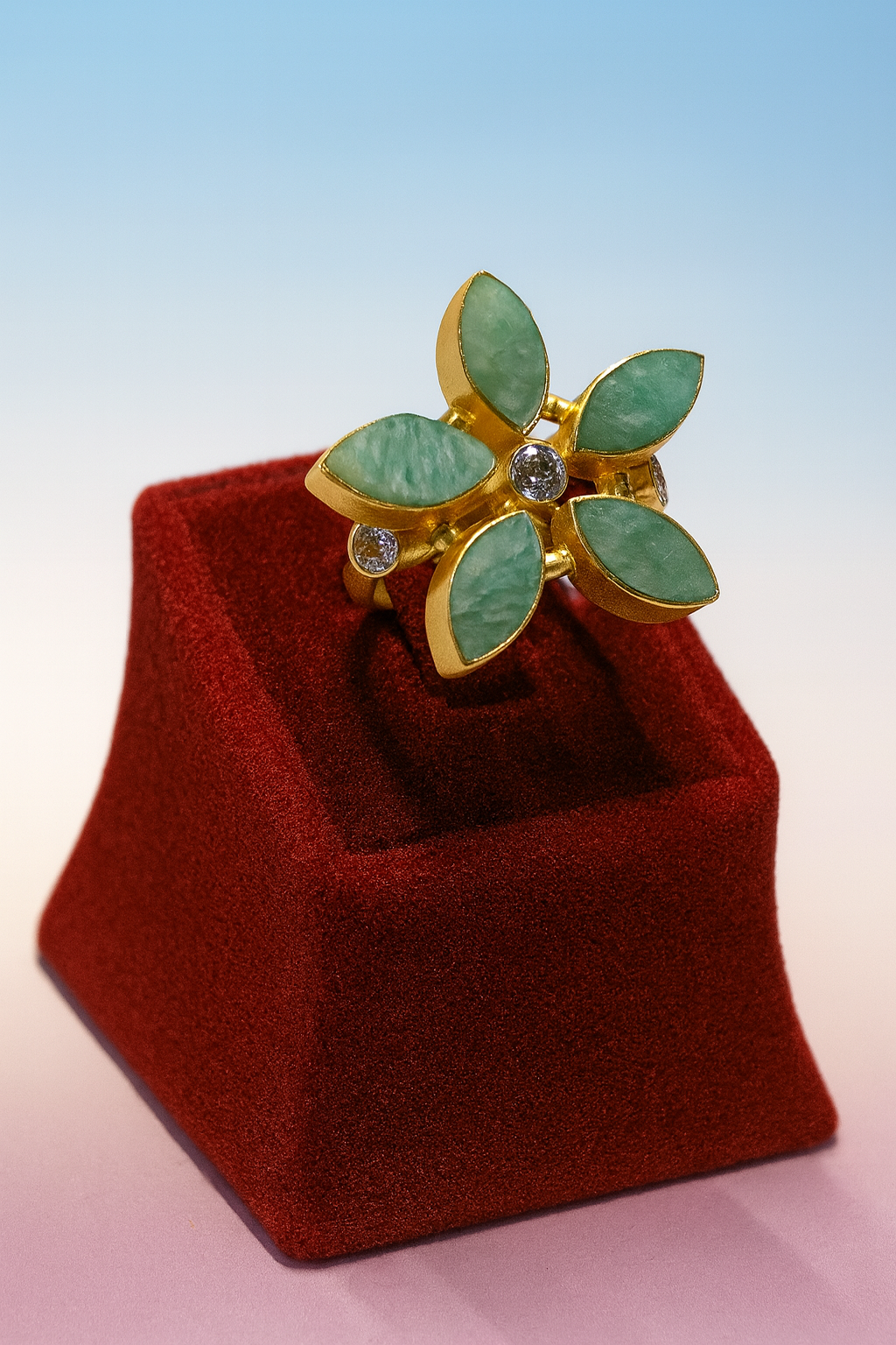 The Eternal Blossom Ring