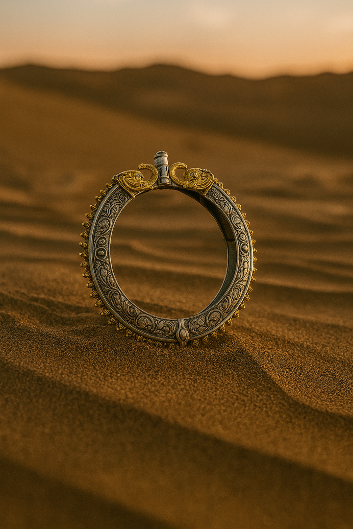 Regal Dual-Tone Heritage Bangle