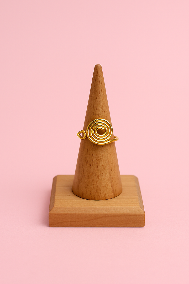 The Spiral Essence Ring